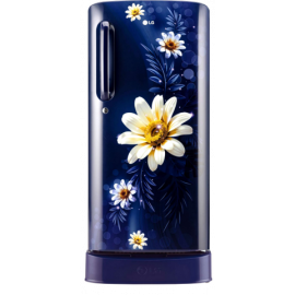 LG 185L 3 Star Direct-Cool Single Door Refrigerator (GL-D201ABHD, Moist 'N' Fresh)