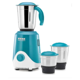 USHA SPEED MASTER High Speed Mixer 500 W Mixer Grinder 3-Stainless Steel Jars 