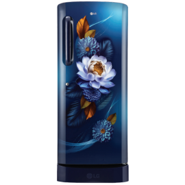 LG 224 L 3 Star Direct-Cool Inverter Single Door Refrigerator (GL-D241ABWD, Base stand with drawer)