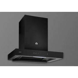 KAFF 60 cm 1250 Nm³/h Auto Clean Chimney (CASTO DX DHC 60, Black, Touch Control, With Installation Kit)