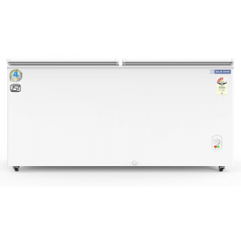 Blue Star 300 L Double Door Standard Deep Freezer  (White, CF3-300MEW, 3 Star)