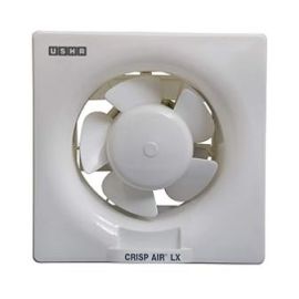 Usha Crisp Air 150mm Sweep Size Exhaust Fan (White)