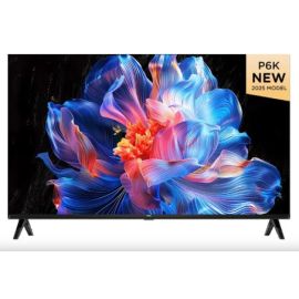 TCL P6K 139.7 cm (55 inch) 4K Ultra HD LED Smart Google TV with Google Voice Assistant (2025 model)