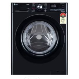LG 12Kg AI Direct Drive™ Front Load Washing Machine, Colour Onyx Black