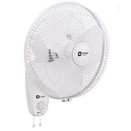 Orient Electric Wall-11 300mm Wall Fan (Crystal White) Color With Elegant design