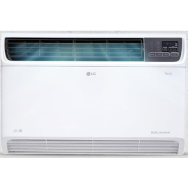 LG 2 Ton 3 Star Wi-Fi DUAL Inverter Window AC, Convertible 4-in-1 cooling, 4 Way Air Swing, HD Filter 2026 Model