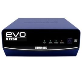 Luminous EVO-D 1250 LED Indication  1100VA / 12V Square Wave Inverter 