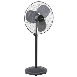 USHA Pedestal Fan 500MM FARRATA EX PF, Adjustable Height | Heavy Base & Strong Body equipped for rugged use