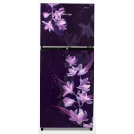 Voltas Beko 228 Litres 2 Star Frost Free Double Door Refrigerator Nightangel Purple Color, RFF270D/W0NPR0I0000GD