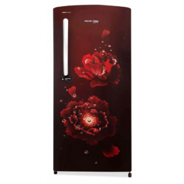 Voltas Beko 185 L, 5 Star, Single Door DC Refrigerator (Fairy Flower Wine), RDC220A/W0FWETM000UGD