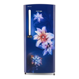 Voltas Beko 175L 1-Star Single Door Refrigerator (Stella Blue) RDC208E1/D0WSE0M0000GD
