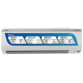 Daikin  1.5 Ton Inverter 3 Star Split Air Conditioner 100% Copper Condenser  (FTKC48UV16W)