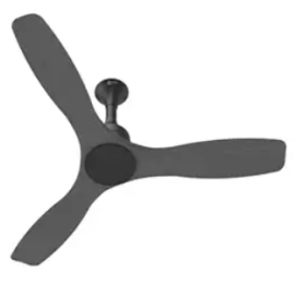 Orient Ceiling Fan AeroSense 1200mm 280-RPM With App Operable, BEE 5-Star Rated, BLDC Motor, IOT Enabled Ceiling Fan And Remote Controlled