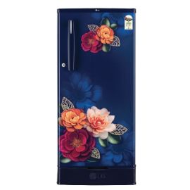 LG 185 L  1 Star Direct-Cool Single Door Refrigerator (GL-D1915XOBK,Fast Ice Making)