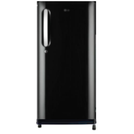 LG 185 L 3 Star Single Door Refrigerator, Direct Cool, GLD1936YAES Fast Ice Making