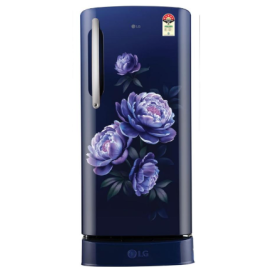 LG 185 L 5 Star Single Door Refrigerator, Direct Cool, GLD1956ZARG Energy Saving and Fast Ice Making