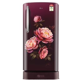 LG 185 L 5 Star Direct-Cool Single Door Refrigerator (GLD1956ZAWG, Fast Ice Making)