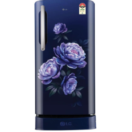 LG 200 L 5 Star Direct-Cool Single Door Refrigerator (GLD2156ZHRG, Fast Ice Making)