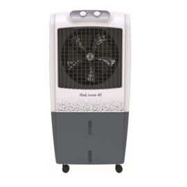 Havells Kool Grande 65L Air Cooler for home Grey GHRACAAW020