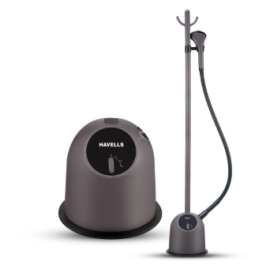HAVELLS Fyber Standing Garment Steamer 1600 W Purple, Quick Wrinkle Removal & Fabric Care