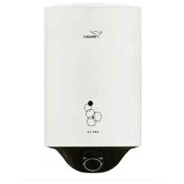 V-Guard EC PRO with Glass line AC (Anti-Corrosion) coating 15 L Storage Water Geyser (White)
