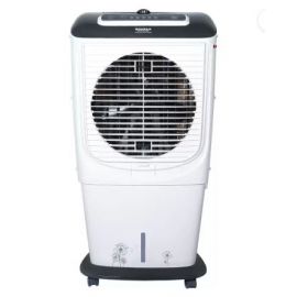 Maharaja Whiteline Hybridcool 55-Litre Air Cooler (White and Grey)