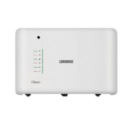 Luminous iCon 1100 Pure sine Wave Inverter for Home and Office with Dedicated Battery Enclosure, White, Standard