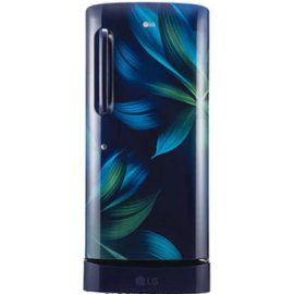 LG 200 L 5 Star Single Door Refrigerator, Direct Cool GLD2156ZHBA Smart Inverter Compressor, Energy Saving and Fast Ice Making
