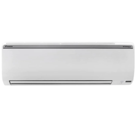 Daikin 1.5 TON 3 STAR Air Conditioner Dew Clean Technology, Powerful Air throw :  White  (FTKL50UV16V-RKL50UV16V, Copper Condenser)