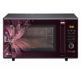 LG 28 L All-In-One Convection Microwave Oven with Diet Fry™, Roti Basket, Motorised Rotisserie