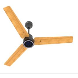 ORIENT Electric Ecotech Prime CX 5 Star BLDC Ceiling Fan 1200MM Colour Oak Wood