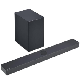 LG Sound Bar SC9S, 3.1.3 ch, 400W, Perfect Matching for OLED C2/C3 TV with IMAX Enhanced, Dolby Atmos Soundbar