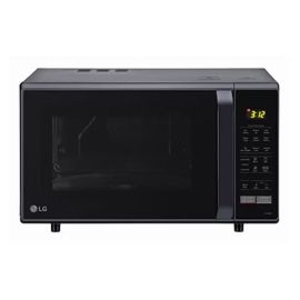 LG 28 L Convection Microwave Oven (MC2846BG, Black)