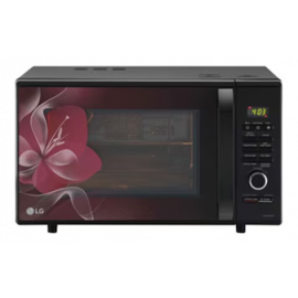 LG 28 L Convection Microwave Oven (MJ2887BWUM.DBKQILN, Floral)