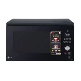LG 32 L With Twister Smog Handle Convection Microwave Oven (MJEN326TL, Black)