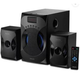 Philips MMS4545B/94 36 W Bluetooth Home Theatre  (Black, 2.1 Channel)