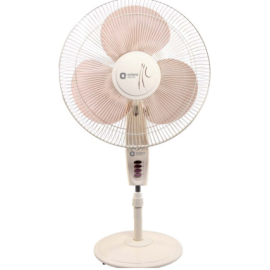 Orient Electric Stand 33 Pedestal Fan 400 mm White Color