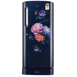 LG 224 L 3 Star Single Door Refrigerator, Direct Cool GLD2336ZARS Smart Inverter Compressor and Energy Saving
