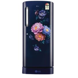 LG 224 L 3 Star Single Door Refrigerator, Direct Cool GLD2336ZARS Smart Inverter Compressor and Energy Saving