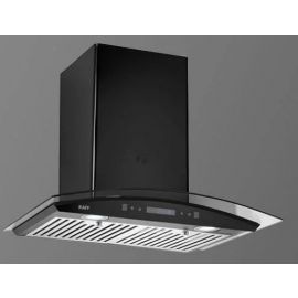 KAFF Chimney OPEC TX DHC 90 | Dry Heat Auto Clean | Heavy Duty Baffle Filter | Digital Display