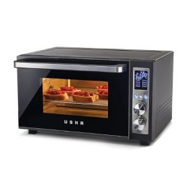 Usha CALYPSO OTGW30 DRC TURBO Digital Oven Toaster Grill 30L with Turbo Convection (Black)