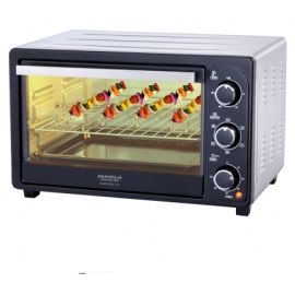 MAHARAJA WHITELINE 28 Liters OTG-103 Oven Toaster Grill Colour White & Matte Black