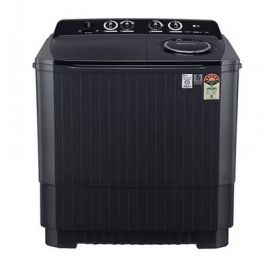 LG 11 kg Semi Automatic Top Load Black  (P1155SKAZ)