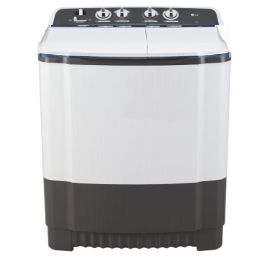 LG 7 kg Semi Automatic Top Load Washing Machine Grey, White  (P7010NGAZ)