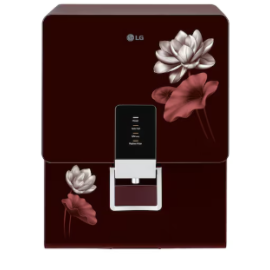 LG 8L RO+UV+Mineral Booster Water Purifier with Steel Tank, Crimson Red