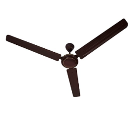 Usha Swift 1400mm (Brown) Ceiling Fan High lift angle blade