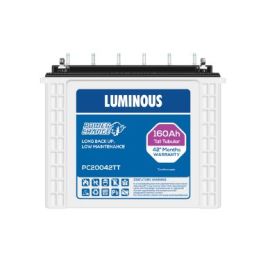 Luminous Inverlast PC 20042TT 160Ah Tall Tubular Inverter Battery