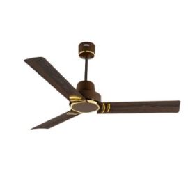 USHA PHI 5 Star 1200 mm, BLDC, 3 Blade Ceiling Fan (Sepia Brown)