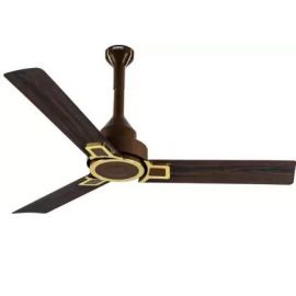 USHA PHI Plus 1200 mm 3 Blade, 5 Star, BLDC Ceiling Fan (Terra Brown)