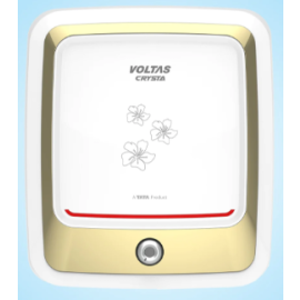 Voltas Electric Water Heater Crysta 5 Star Water Heater | GOLDEN - 15Litres (2000 W)